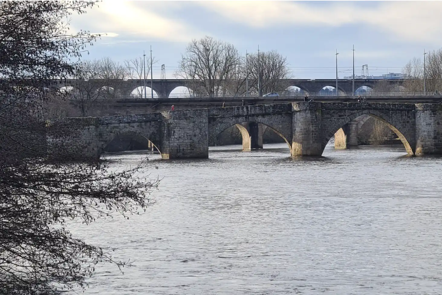 Les bords de Vienne, Limoges (87)