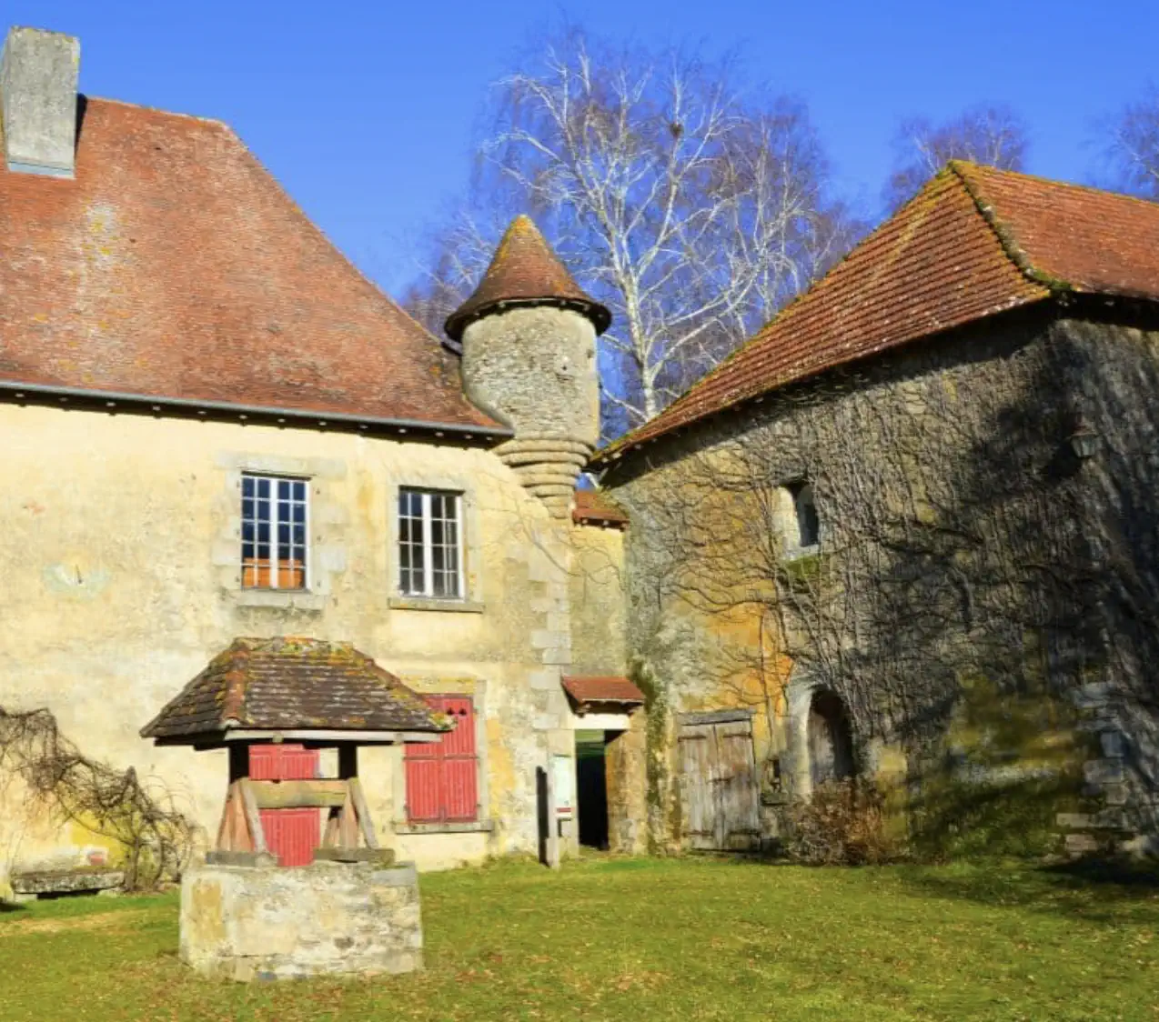 Sentier du Mas Nadaud. Pageas (87)