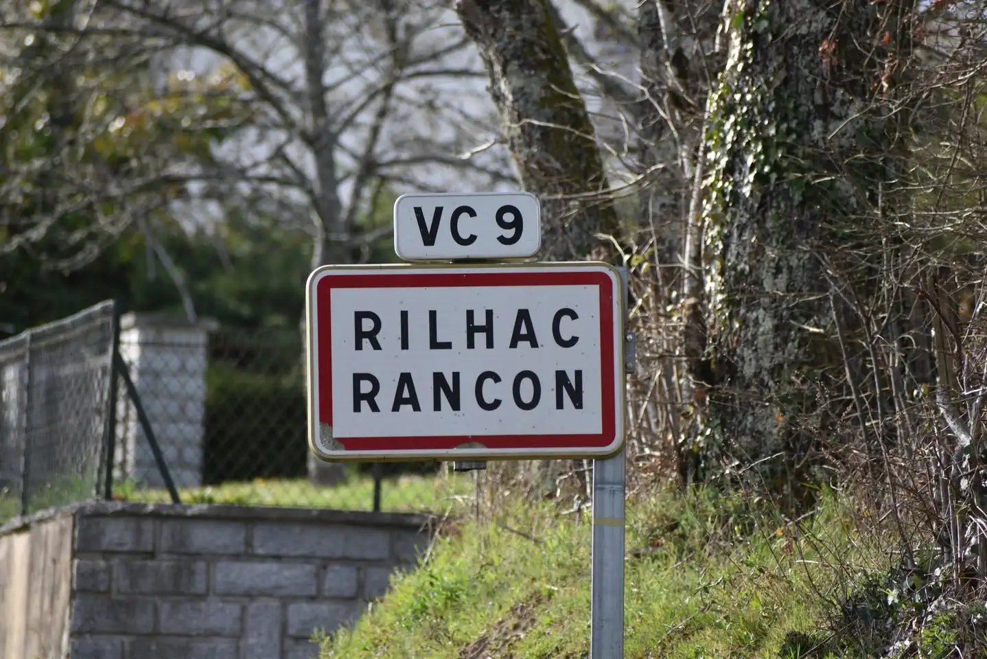 Sentier du moulin Chabrou. Rilhac-Rancon (87)